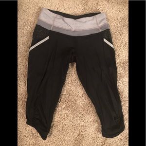Lululemon Crops - Size 4